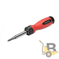 Викрутка 4в1 INTERTOOL VT-1008