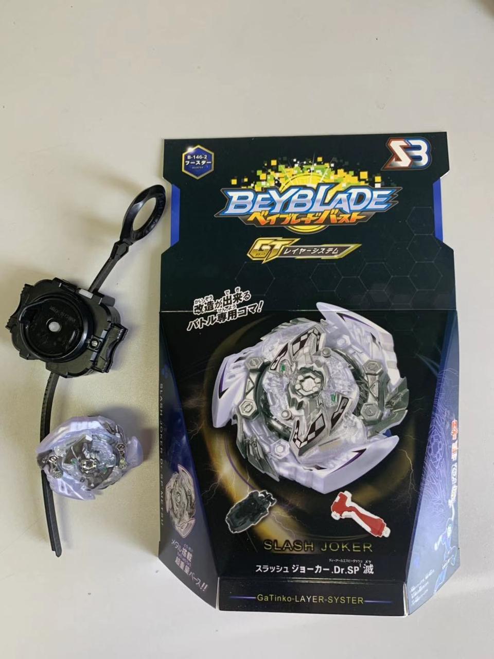 ВОЛЧОК BEYBLADE B-146-2 SLASH JOKER - фото 1 - id-p1888822021