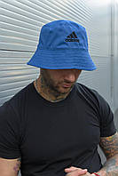 Мужская панама Adidas, голубая летняя шляпа адидас