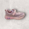 Дитячі/підліткові кросівки на дівчинку рожеві, яскраві кросівки на дівчинку, No 3481-6 ( р. 32-37), фото 3