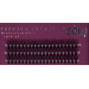 ZOLA Вії-пучки 20D (14 mm)
