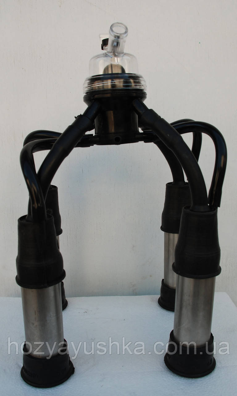 Колектор пластмасовий "Павук комбі" 140 см3, фото 1