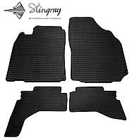 Коврики в салон Mitsubishi Pajero Sport I 1996-2008 Комплект из 4-х ковриков (Stingray)