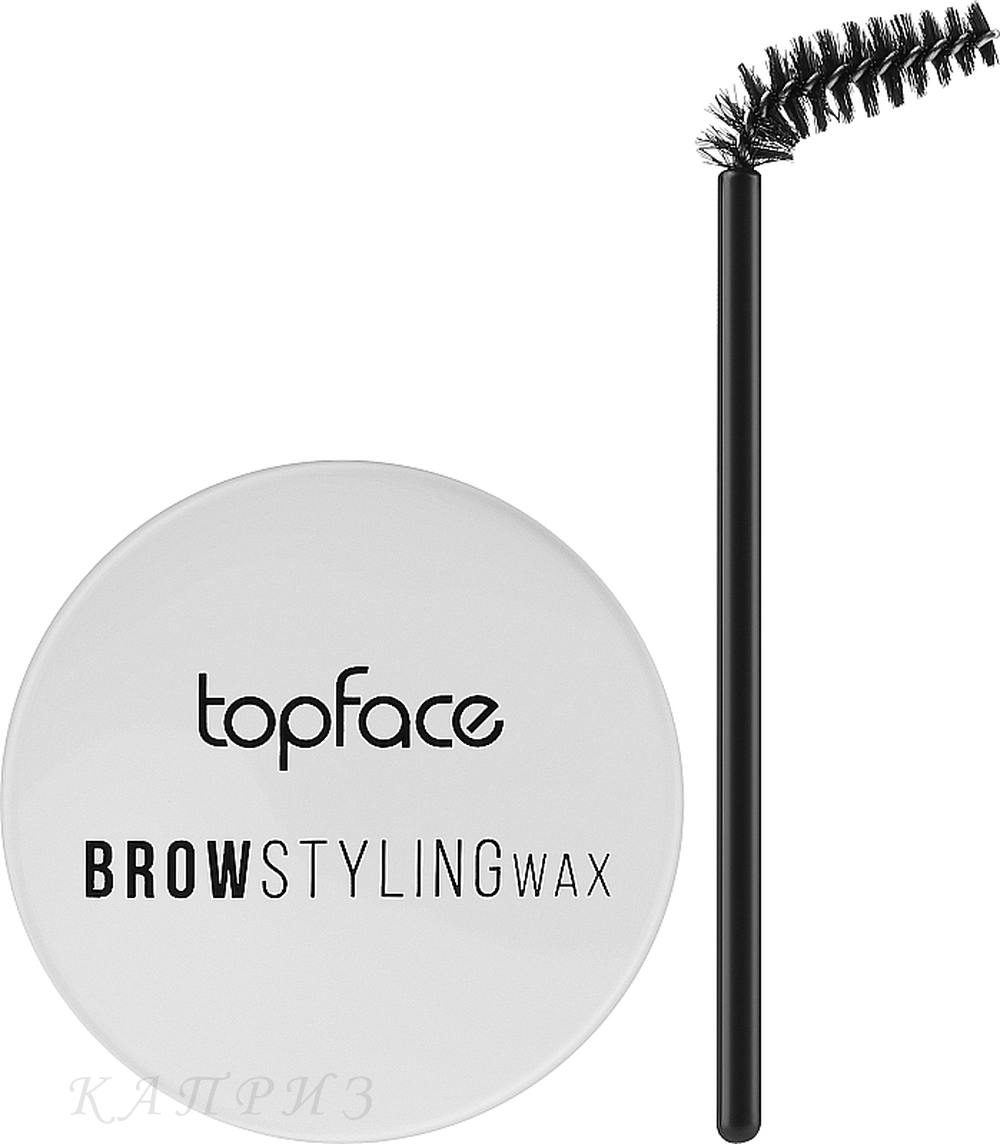 Моделювальний віск для брів Topface Brow Styling Wax 10 г, фото 1