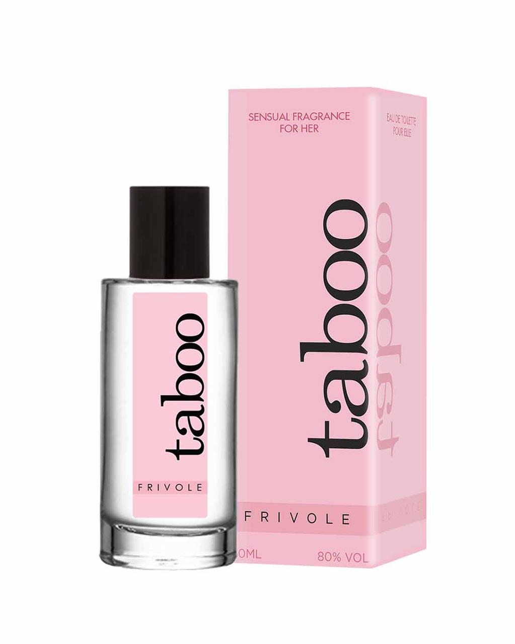 Жіночі парфуми з феромонами — TABOO Frivole, 50 мл