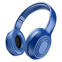 Celebrat A28, беспроводные Bluetooth наушники, BT5.2, 12h, AUX, blue