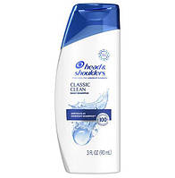 Шампунь от перхоти Head & Shoulders Classic Clean 90мл (США)