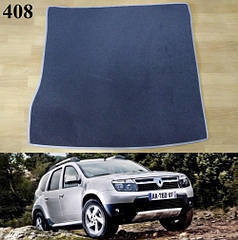 Ворсовий килимок в багажник Renault Duster 1 '10-17