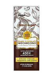Лосьон для засмаги у солярії brown sugar Black Chocolate Mochaccino 400X, 22мл
