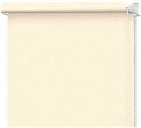 Ролеты на окна Рулонные шторы Жалюзи Однотонные Лен 875 Айвори