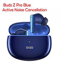 DIZO Buds Z Pro (blue) - наушники на BT5.2 с мультипоинтом, ANC и задержкой 88ms!