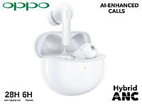 ▷ Oppo Enco Air2 Pro (white) – це навушники з BT5.2, ANC 35dB, multipoint, 4-е mic.