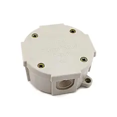 Коробка розподільча Р1 зовнішня з клемою 4х2,5 80х40мм (Харків), фото 1