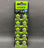 Батарейки Videx AG6, LR921, 370 (лужні-alkaline)