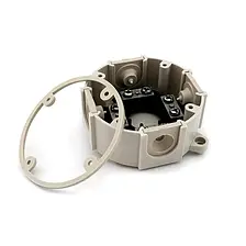 Коробка розподільча Р1 зовнішня з клемою 4х2,5 80х40мм (Харків), фото 2