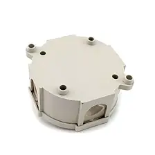 Коробка розподільча Р1 зовнішня з клемою 4х2,5 80х40мм (Харків), фото 3