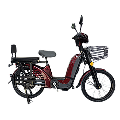 Електровелосипед YADEA EM-219-A червоний HLZ