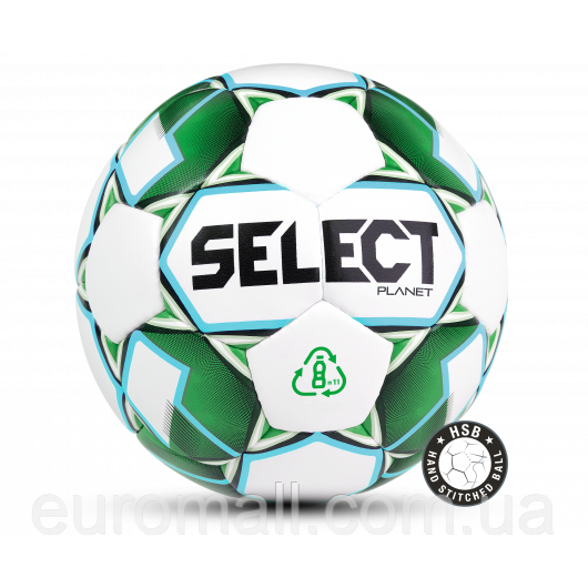 Футбольний м'яч Select Planet FIFA 038554-928 Розмір EU: 4