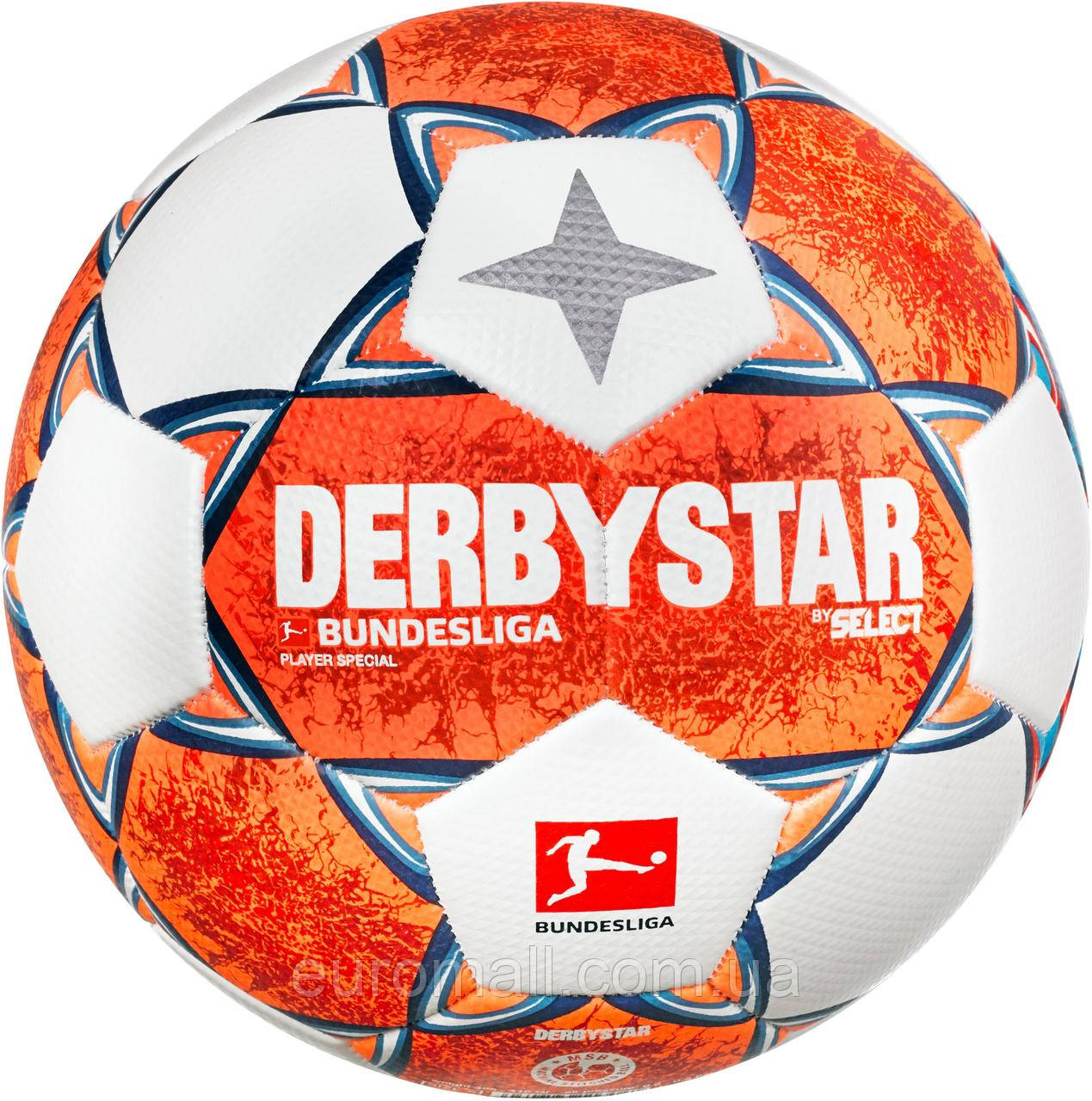 Футбольний м'яч Select Derbystar Bundesliga Brillant Mini 391470-225 Розмір EU: 1