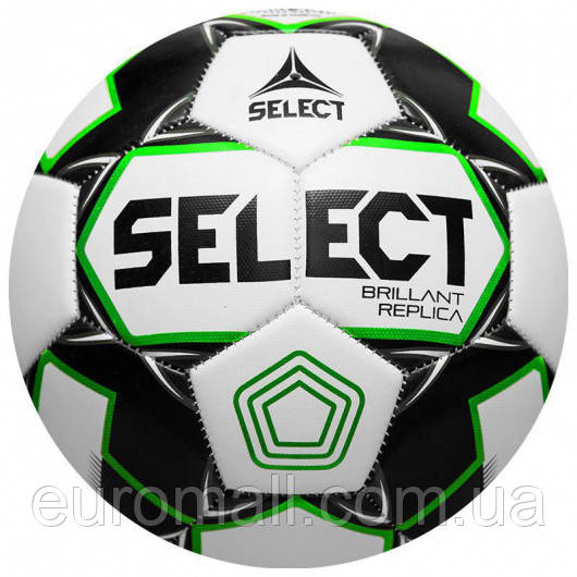 Дитячий футбольний м'яч Select Brillant Repl ПФЛ 359584-011 Розмір EU: 5