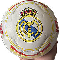Мяч размер 2 (маленький) футбол материал PU клубные "Real Madrid"
