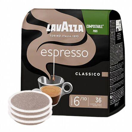 Кава в чалдах Senseo Lavazza Espresso Classico 36 чалд, фото 1