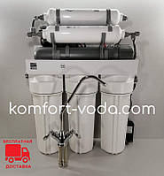 Фільтр зворотного осмосу PLAT-F-ULTRA6B з насосом (Німеччина)