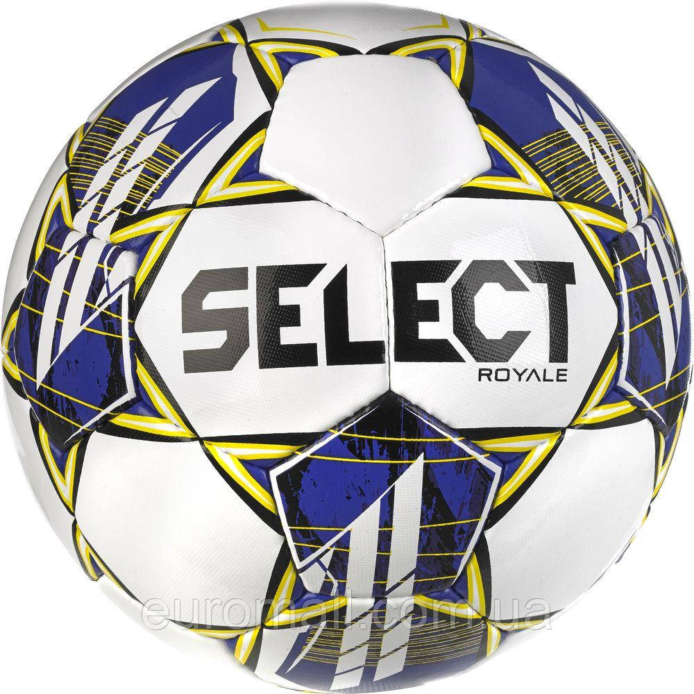 М'яч футбольний Select Royale FIFA Basic v23 022436-741 Розмір EU: 4