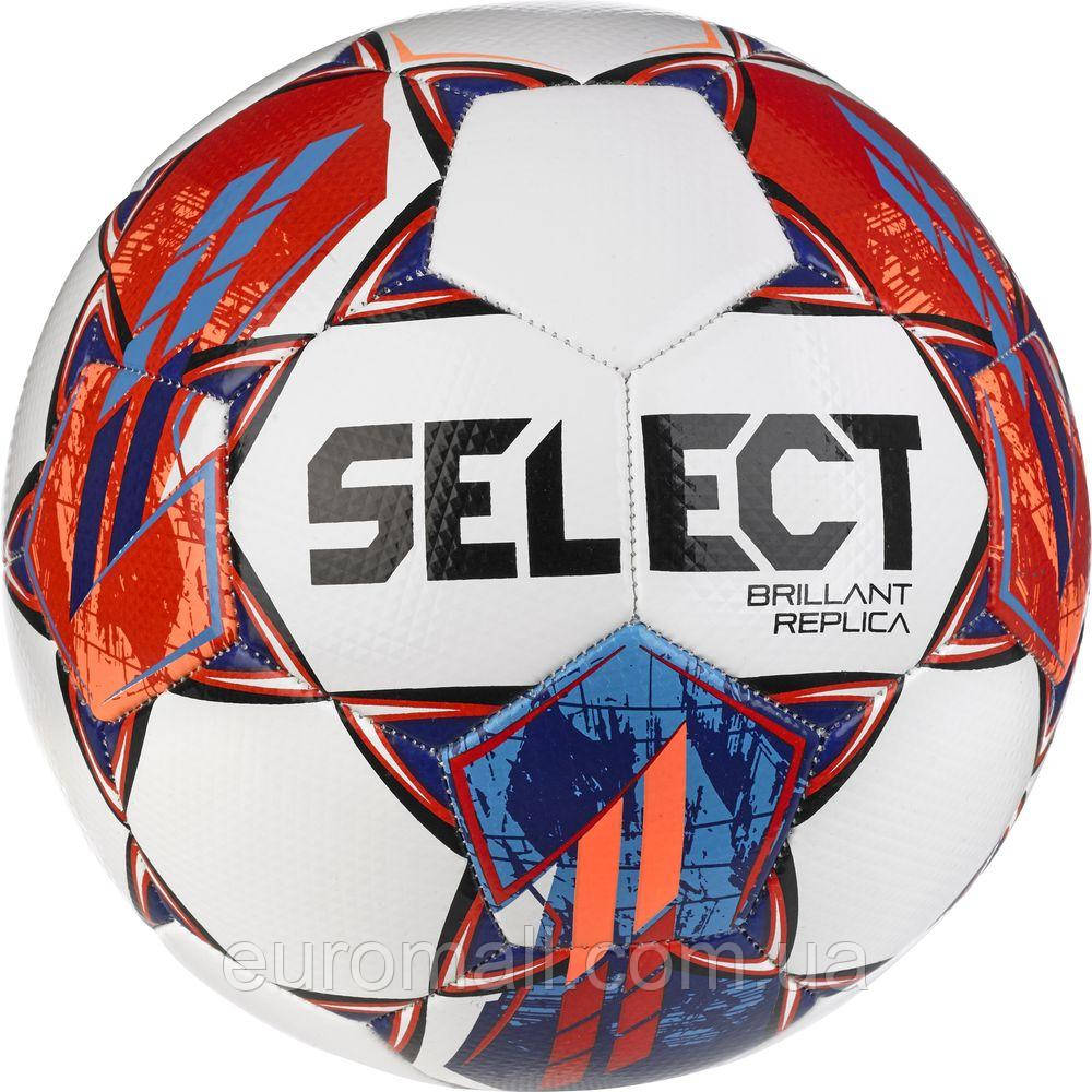 Дитячий футбольний м'яч Select Brillant Repl v23 099386-257 Розмір EU: 3
