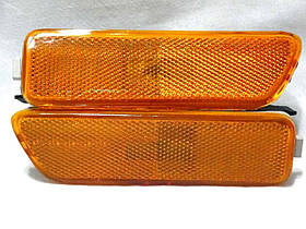 VW Volkswagen Jetta 1999-2005 Фонарь габарит поворотник в передній бампер Новий