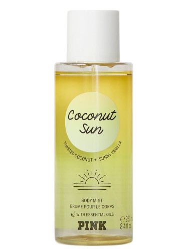 Парфумований спрей для тіла Coconut Sun PINK Victoria's Secret