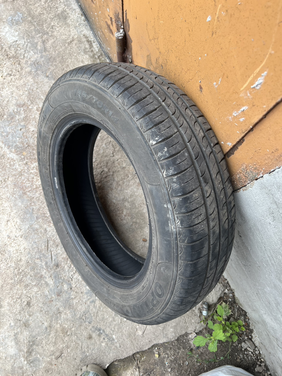 Резина гума шина hankook 155 70 r14 optimo k715 ravon r2 заводская ...