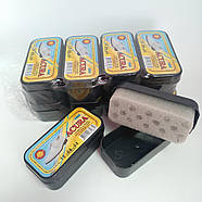 Губка пропитка для взуття Акура ACURA безбарвна міні, фото 2