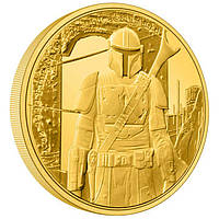 Золотая монета Niue: «Звездные войны» 1/4 унции 2021г