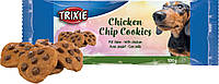 Trixie TX-31651 Лакомство Chicken Chip Cookies печенье с курицей для собак - 100 г