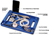 Лоток для инструментов, отверток, ключей, предметов, с гибким изгибом Flexmat силиконовый лоток для и , в