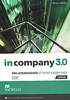 Підручник In Company 3.0 Pre-Intermediate Student's Book Premium Pack