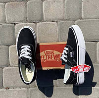 Кроссовки Vans летние черно-белые 36-41 размеры 847ОБ