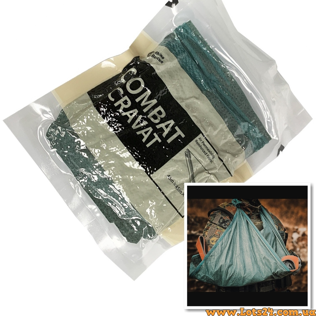 Трикутний бандаж трикутна пов'язка triangle combat cravat rhino triangle bandage бандаж косинка