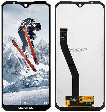 Дисплей + сенсор для Oukitel WP6 Black, фото 1