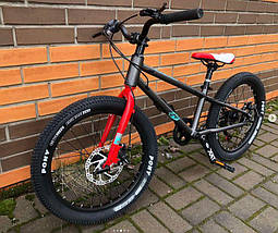 Підлітковий Велосипед Crosser Super Light 24" (11) 6S, фото 4