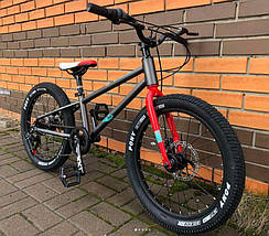 Підлітковий Велосипед Crosser Super Light 24" (11) 6S, фото 3