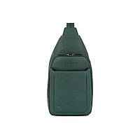 Рюкзак Piquadro Black Square (B3) Cinnabar Green CA4827B3_VE3 MK official