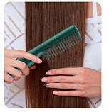 Гребінець для випрямлення волосся Hair Comb LY-297, 45 Вт, до 190 градусів, зі швидким нагріванням і функцією іонізац, фото 3