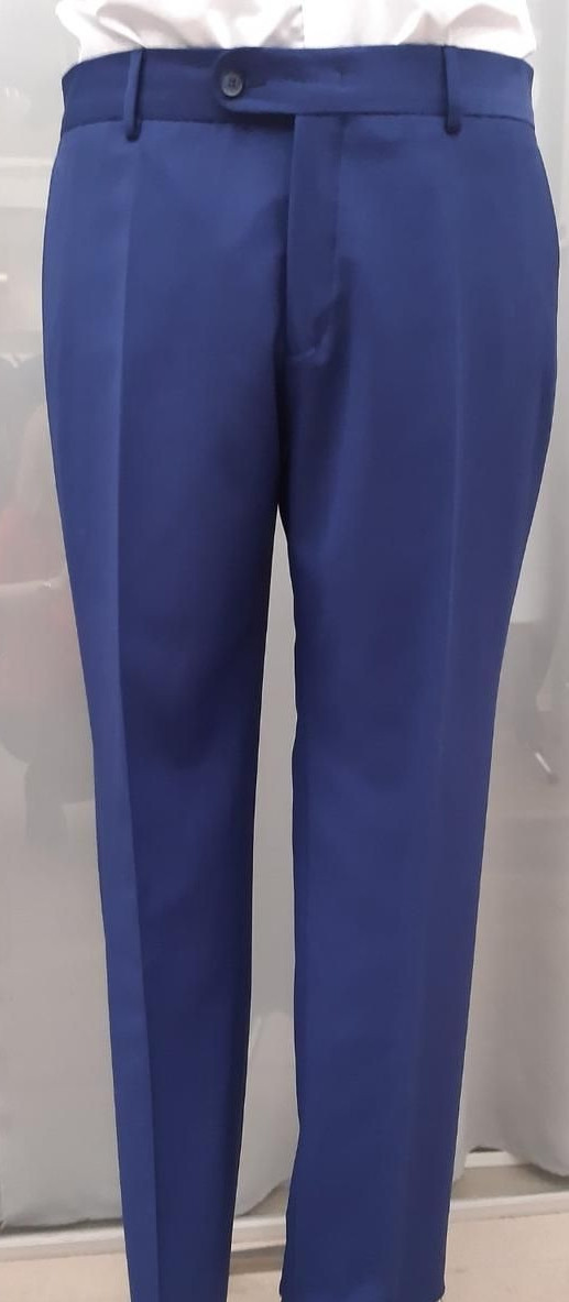 Чоловічі штани West-Fashion модель A-195 сині