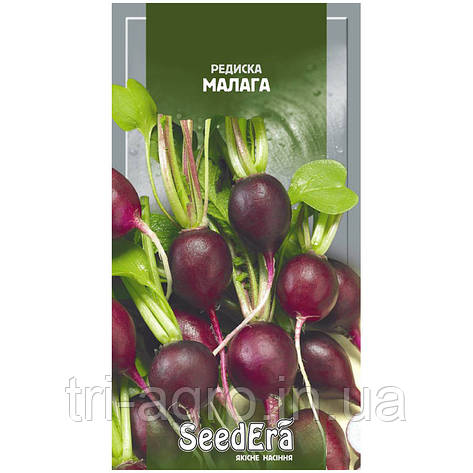 Редиска Малага 1 г (SeedEra) (шт.), фото 1