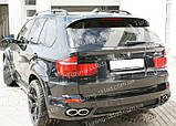 Вії на фари BMW X5 E70 (накладки на задні фари БМВ Х5 Е70), фото 3