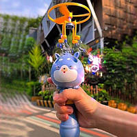Мильні бульбашки bubble toy з літальним пропелером