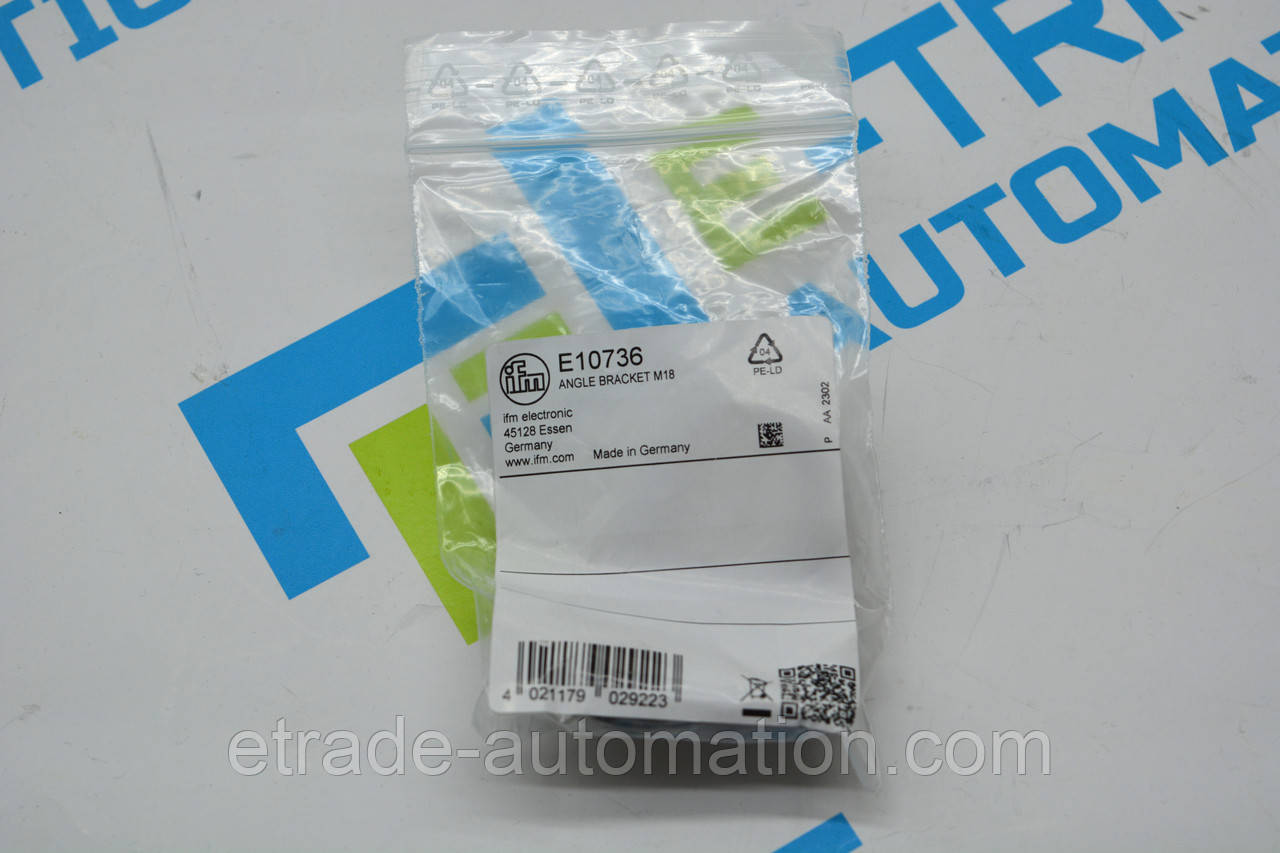 Кутова скоба IFM E10736