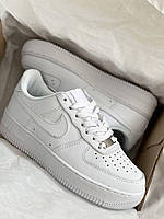 Мужские / женские кроссовки Nike Air Force 1 classic White Low Premium